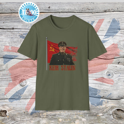 Keir Starlin | Prime Minister Sir Keir Starmer | Political Statement T-shirt