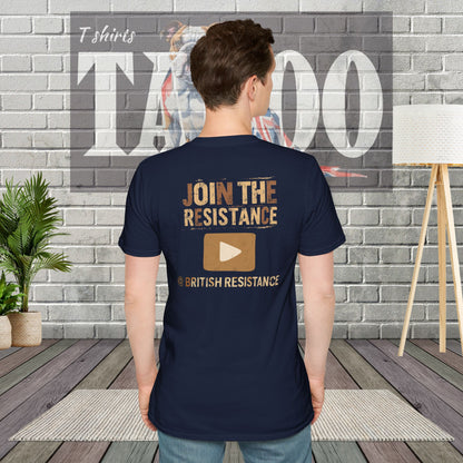 Join the Resistance T-Shirt – "Scotland" Rallying, Patriotic Call To Action Shirt