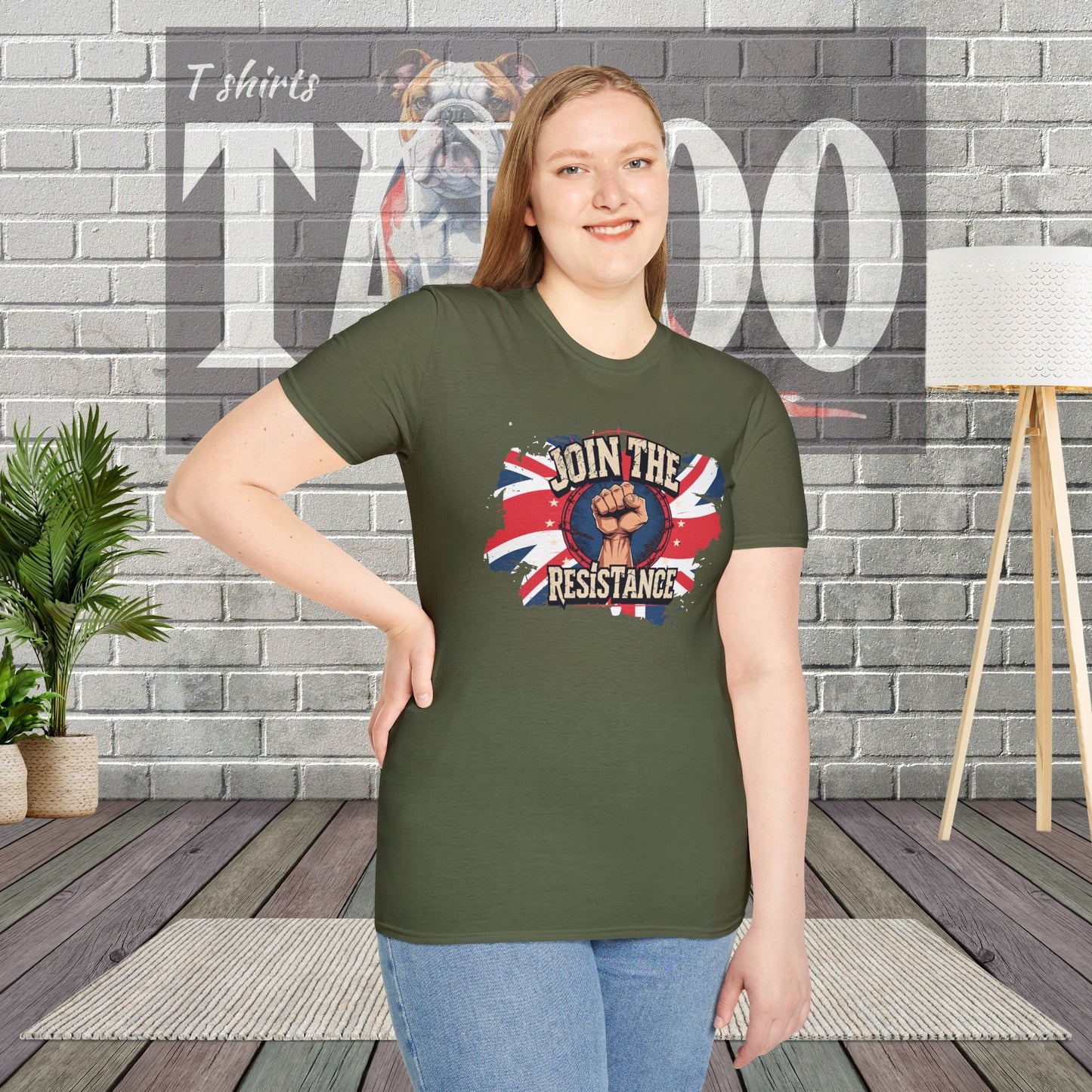 Join the Resistance T-Shirt – Stand for Freedom & Patriotism