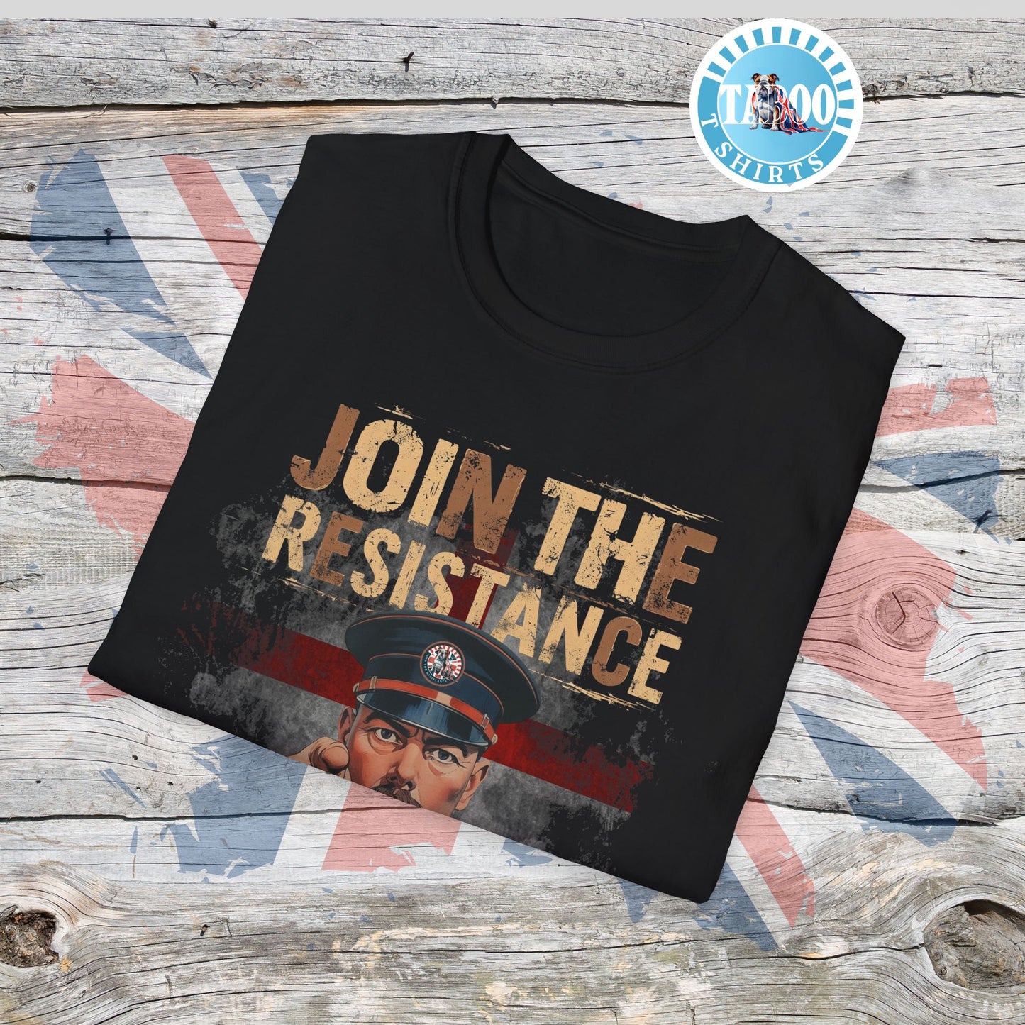 Join the Resistance T-Shirt – Rallying, Patriotic Call To Action Shirt