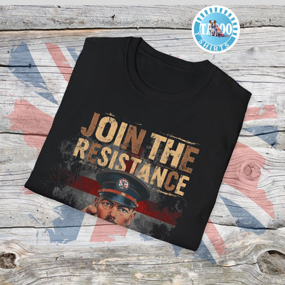Join the Resistance T-Shirt – Rallying, Patriotic Call To Action Shirt