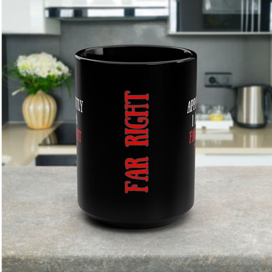 "Far Right Thug" Political Ceramic Coffee Mug – UK Politics Fans