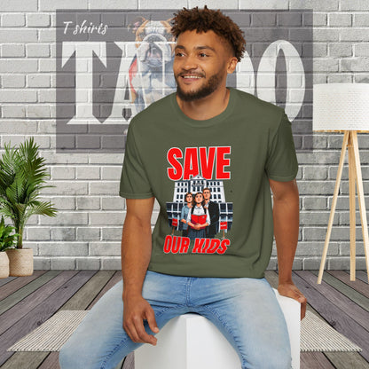 SAVE OUR KIDS – PROTECT OUR FUTURE 🇬🇧 Graphic Tee