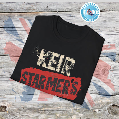 Keir Starmer T-Shirt – Brutally Honest, Politically Incorrect, 100% British Banter
