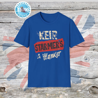 Keir Starmer T-Shirt – Brutally Honest, Politically Incorrect, 100% British Banter
