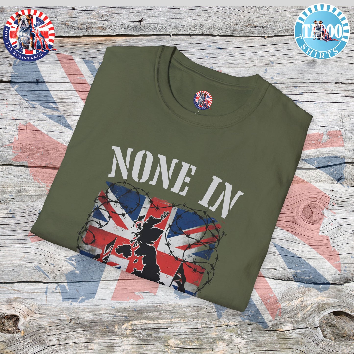 Reform Ready | NONE IN – ALL OUT Graphic Tee