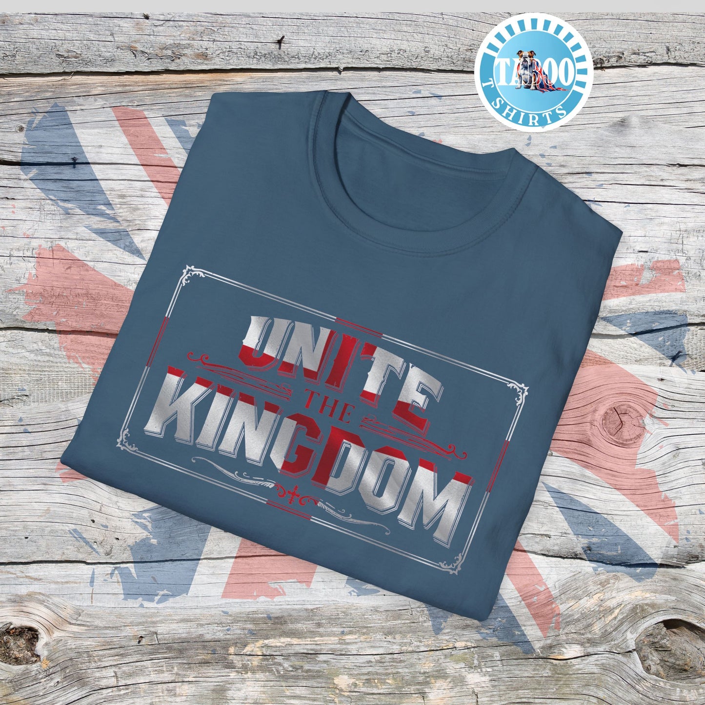 Unite The Kingdom T-Shirt – England, Patriotic Call To Action Shirt