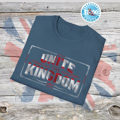 Unite The Kingdom T-Shirt – England, Patriotic Call To Action Shirt