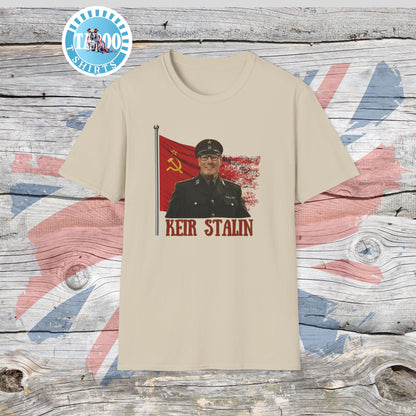 Keir Starlin | Prime Minister Sir Keir Starmer | Political Statement T-shirt