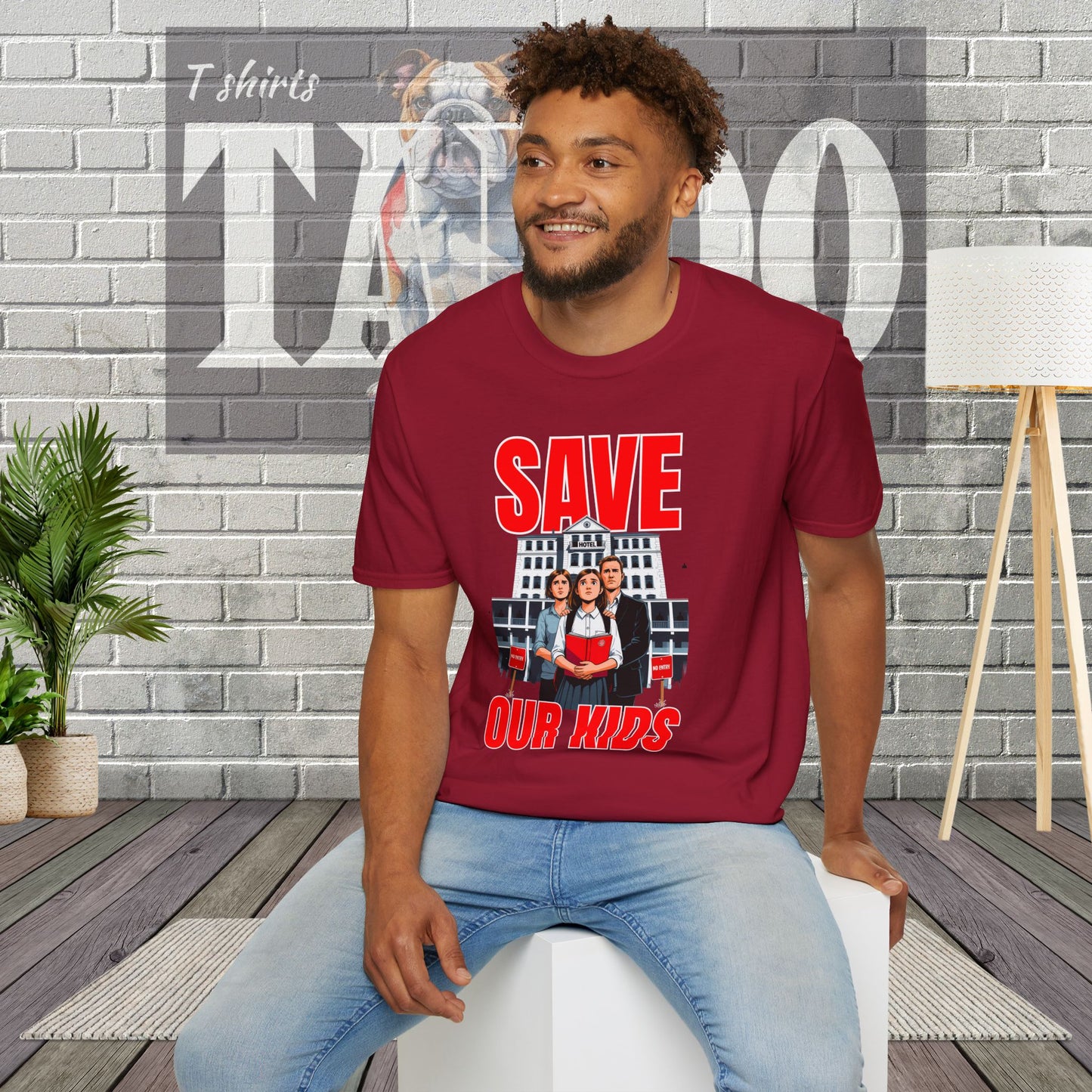 SAVE OUR KIDS – PROTECT OUR FUTURE 🇬🇧 Graphic Tee