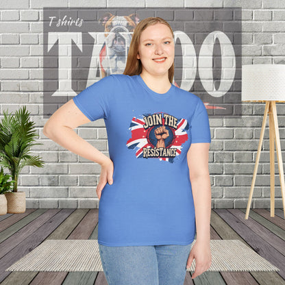 Join the Resistance T-Shirt – Stand for Freedom & Patriotism