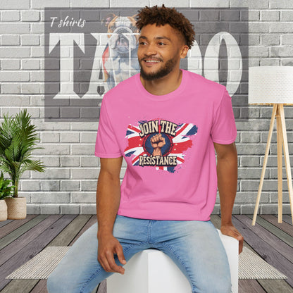 Join the Resistance T-Shirt – Stand for Freedom & Patriotism