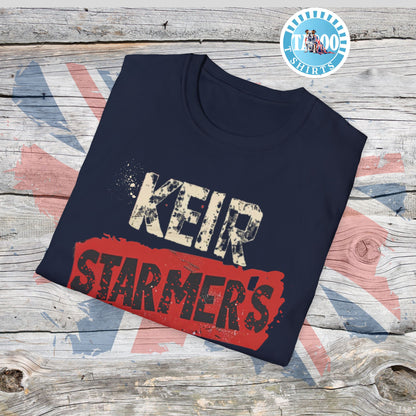 Keir Starmer T-Shirt – Brutally Honest, Politically Incorrect, 100% British Banter