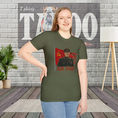 Keir Starlin | Prime Minister Sir Keir Starmer | Political Statement T-shirt