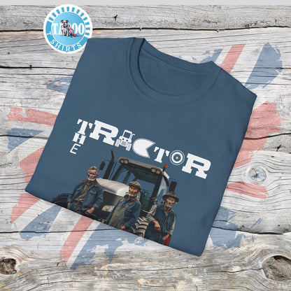 Fields of Our Future T-Shirt – The Tractor Jacks UK Farmers Statement Tee | Politics Fans