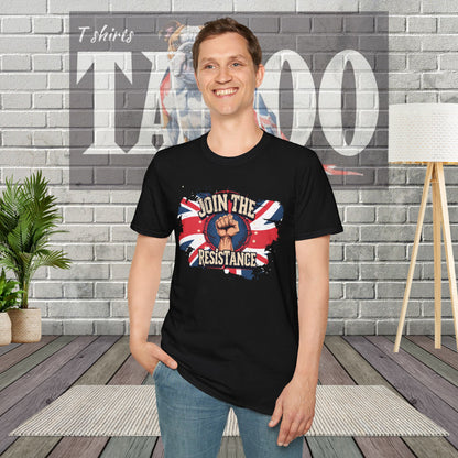 Join the Resistance T-Shirt – Stand for Freedom & Patriotism