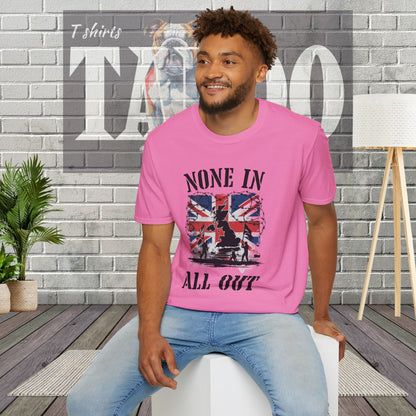 Reform Ready | NONE IN – ALL OUT Graphic Tee