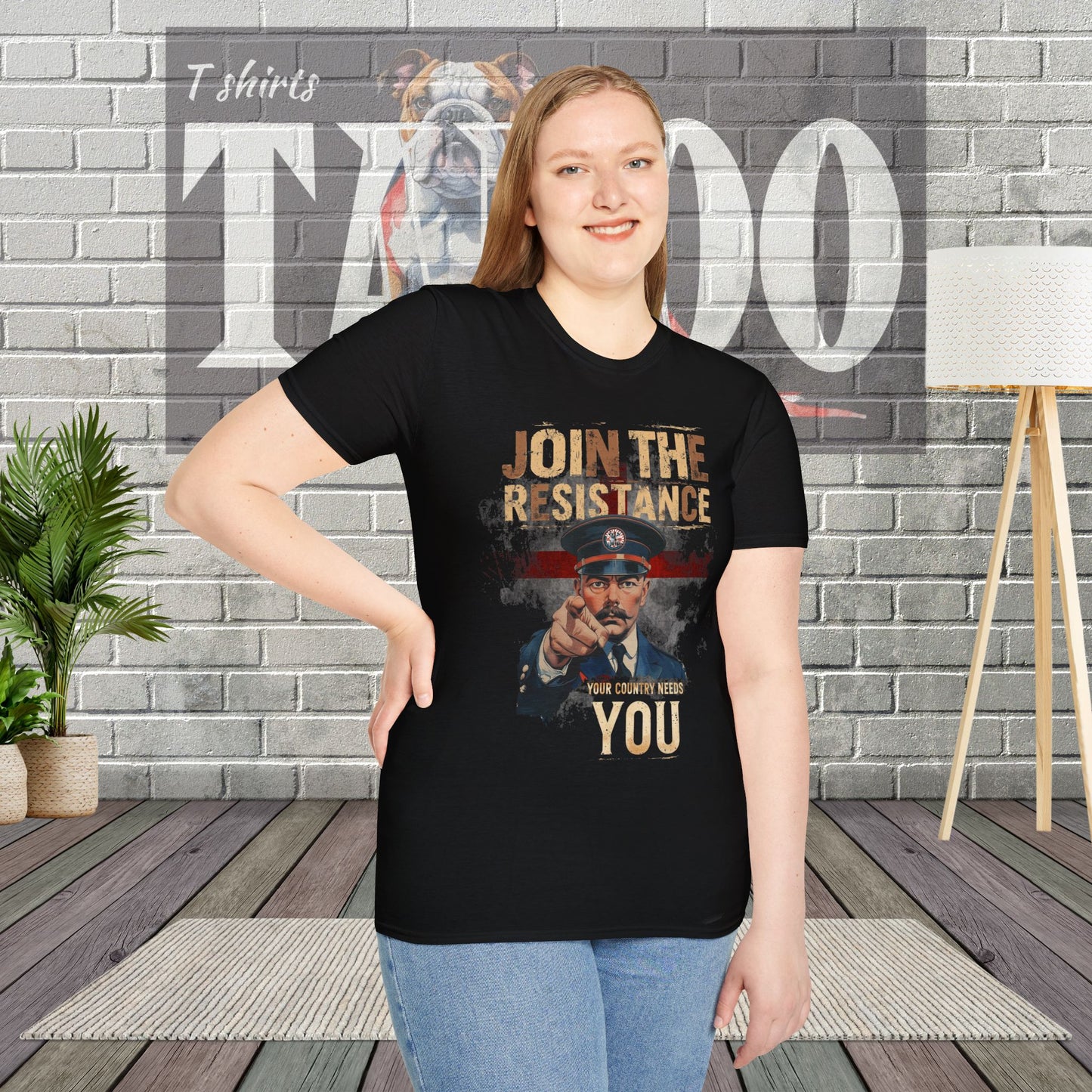 Join the Resistance T-Shirt – Rallying, Patriotic Call To Action Shirt
