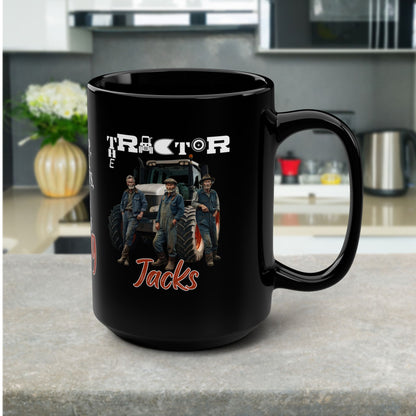 Fields of Our Future – The Tractor Jacks UK Farmers Statement Mug | Politics Fans