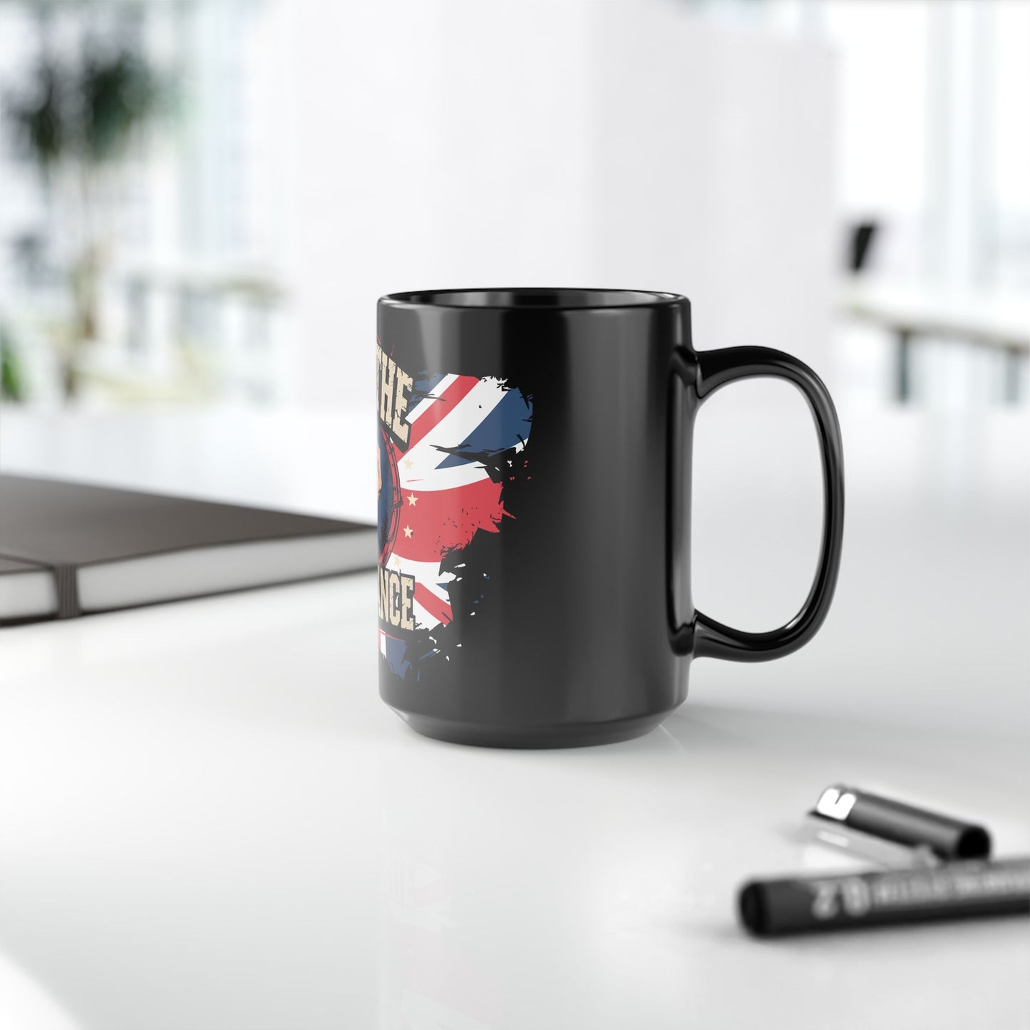 Join the Resistance Mug – Bold, Patriotic, and Powerful