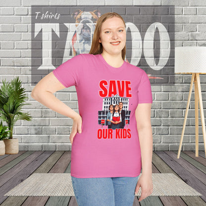 SAVE OUR KIDS – PROTECT OUR FUTURE 🇬🇧 Graphic Tee