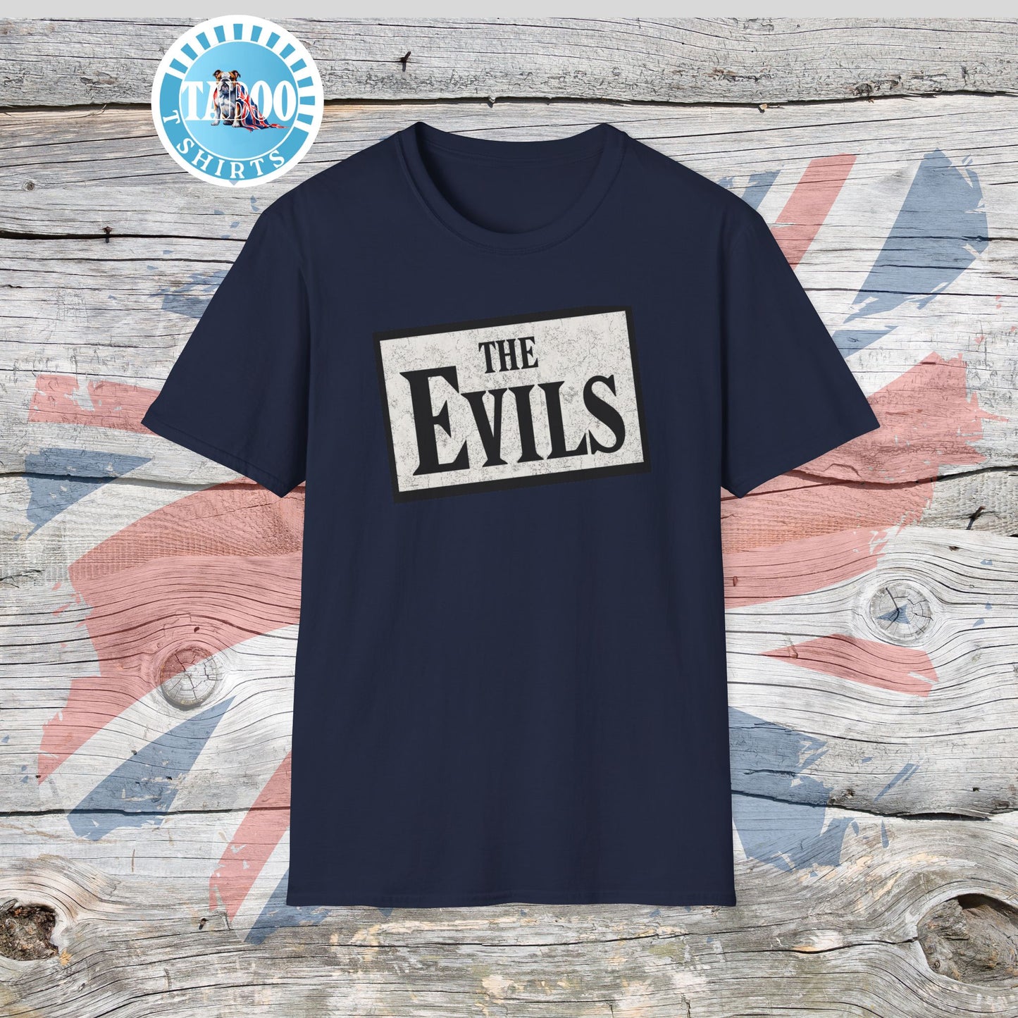 THE EVILS – Labour's Minimal Strike Edition T-Shirt