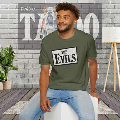 THE EVILS – Labour's Minimal Strike Edition T-Shirt