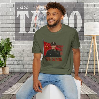 Keir Starlin | Prime Minister Sir Keir Starmer | Political Statement T-shirt