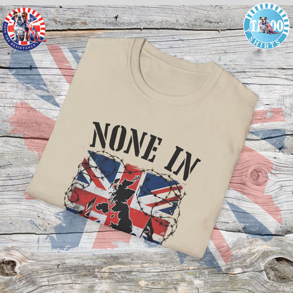 Reform Ready | NONE IN – ALL OUT Graphic Tee