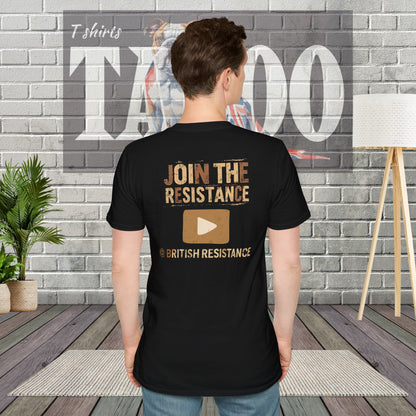 Join the Resistance T-Shirt – "Scotland" Rallying, Patriotic Call To Action Shirt