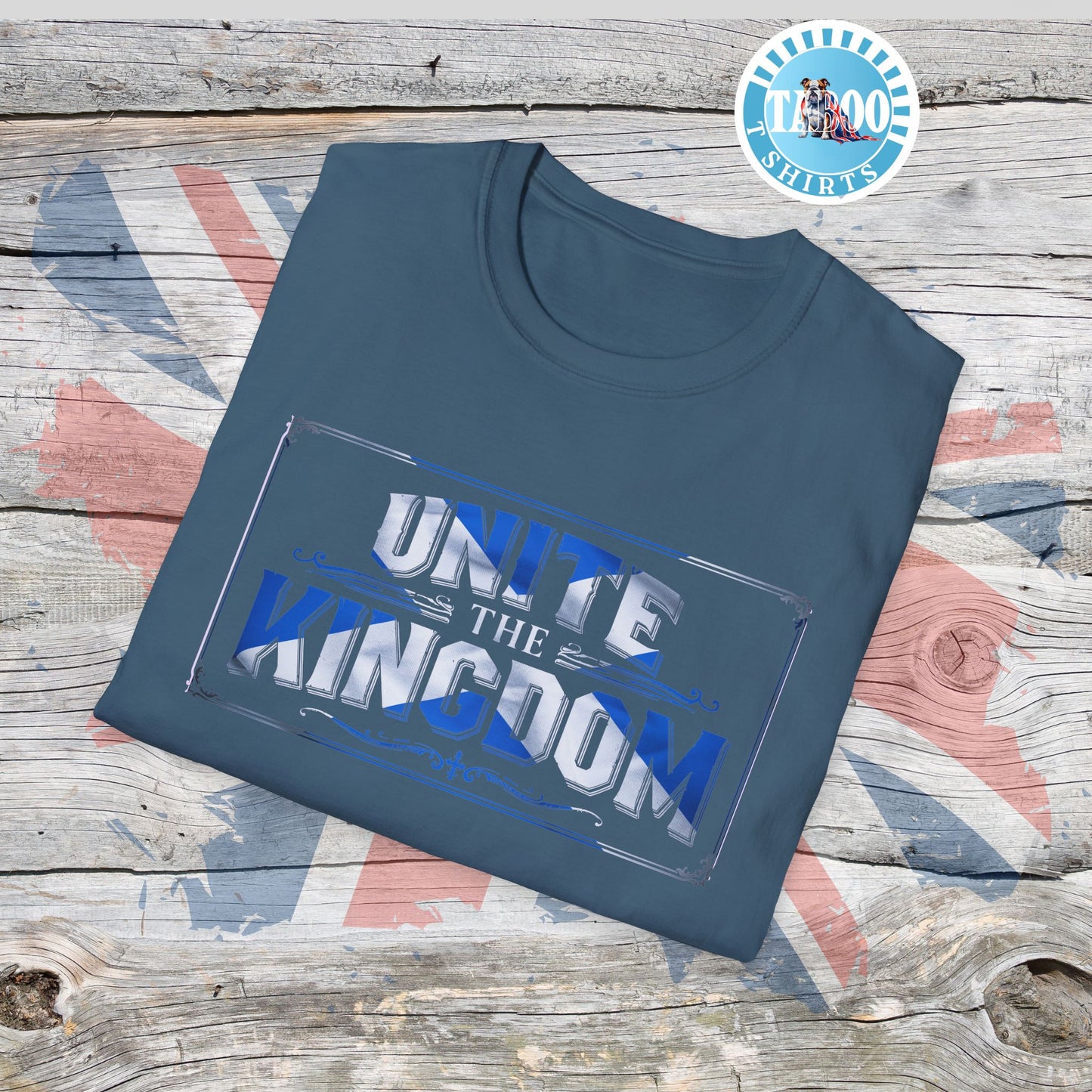 Unite The Kingdom T-Shirt – Scotland, Patriotic Call To Action Shirt