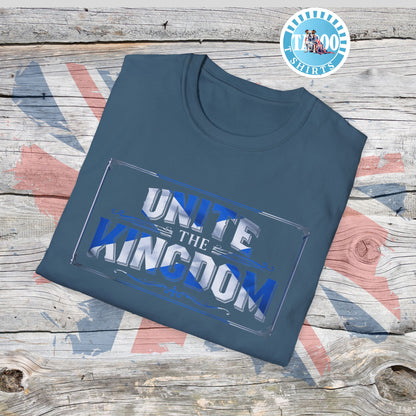 Unite The Kingdom T-Shirt – Scotland, Patriotic Call To Action Shirt