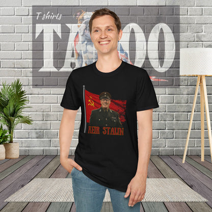 Keir Starlin | Prime Minister Sir Keir Starmer | Political Statement T-shirt