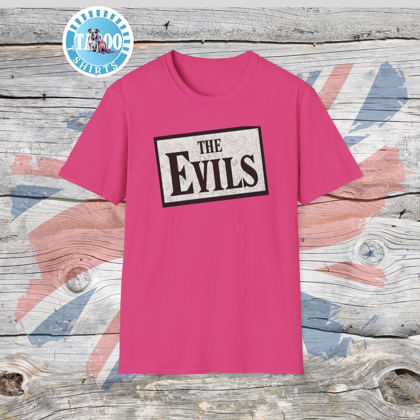 THE EVILS – Labour's Minimal Strike Edition T-Shirt