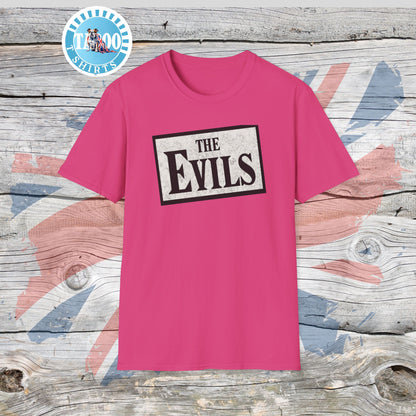 THE EVILS – Labour's Minimal Strike Edition T-Shirt