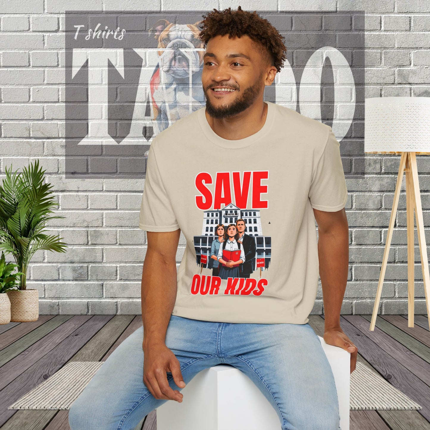 SAVE OUR KIDS – PROTECT OUR FUTURE 🇬🇧 Graphic Tee