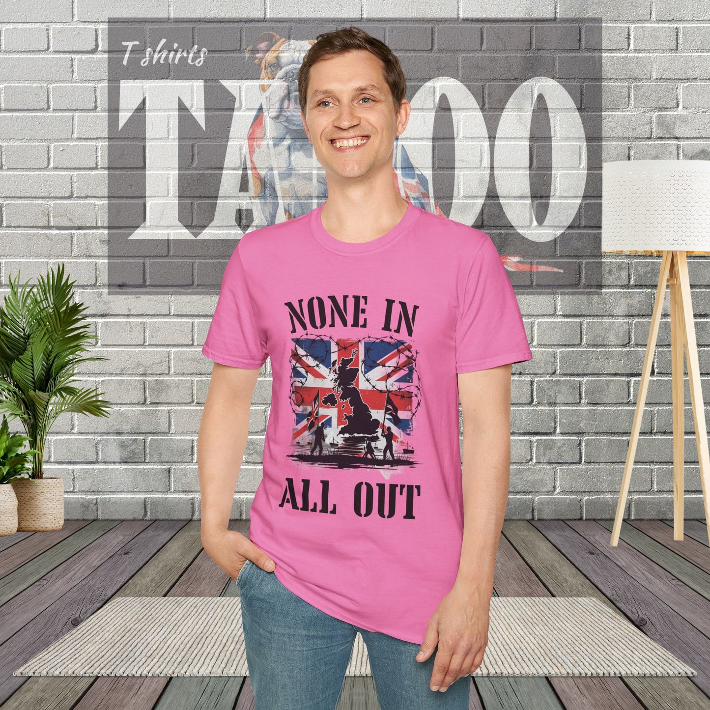 Reform Ready | NONE IN – ALL OUT Graphic Tee