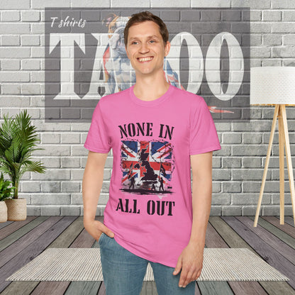 Reform Ready | NONE IN – ALL OUT Graphic Tee