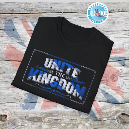 Unite The Kingdom T-Shirt – Scotland, Patriotic Call To Action Shirt