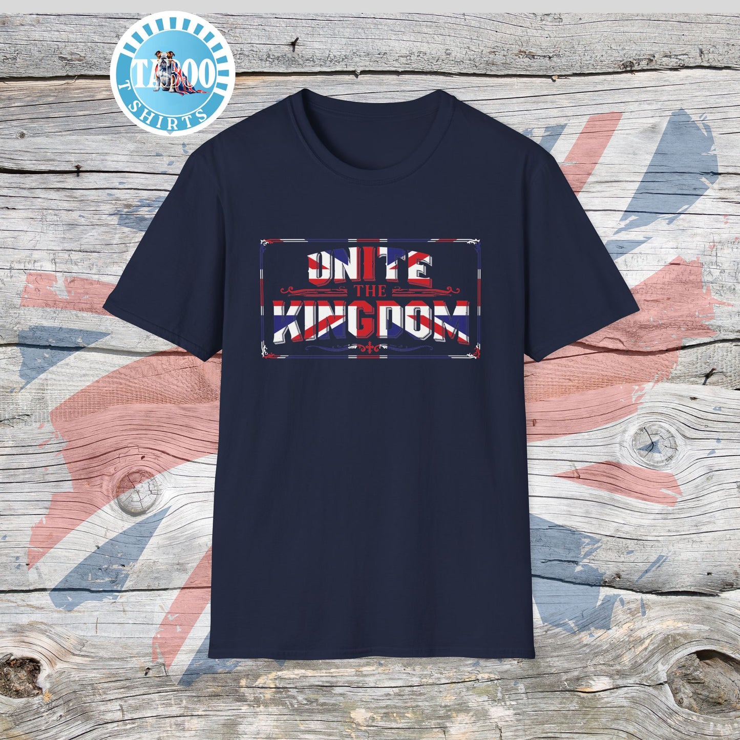 Unite The Kingdom T-Shirt – Rallying, Patriotic Call To Action Shirt