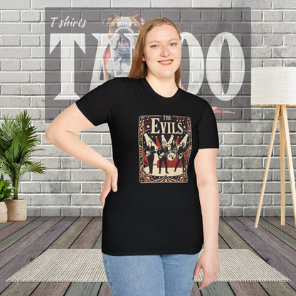 THE EVILS: Starmer's Vintage Band Tour Edition T-Shirt