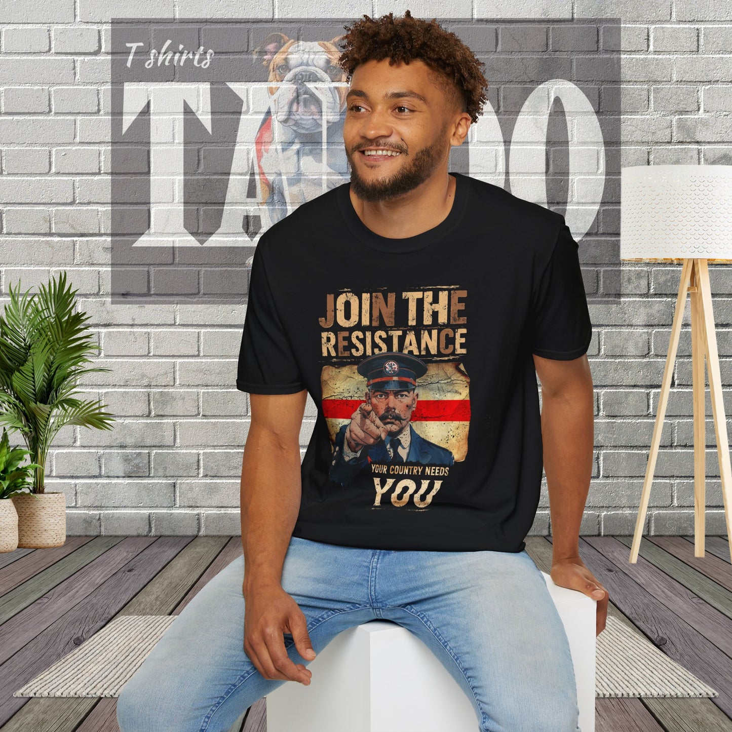 Join the Resistance T-Shirt – Rallying, Patriotic Call To Action Shirt