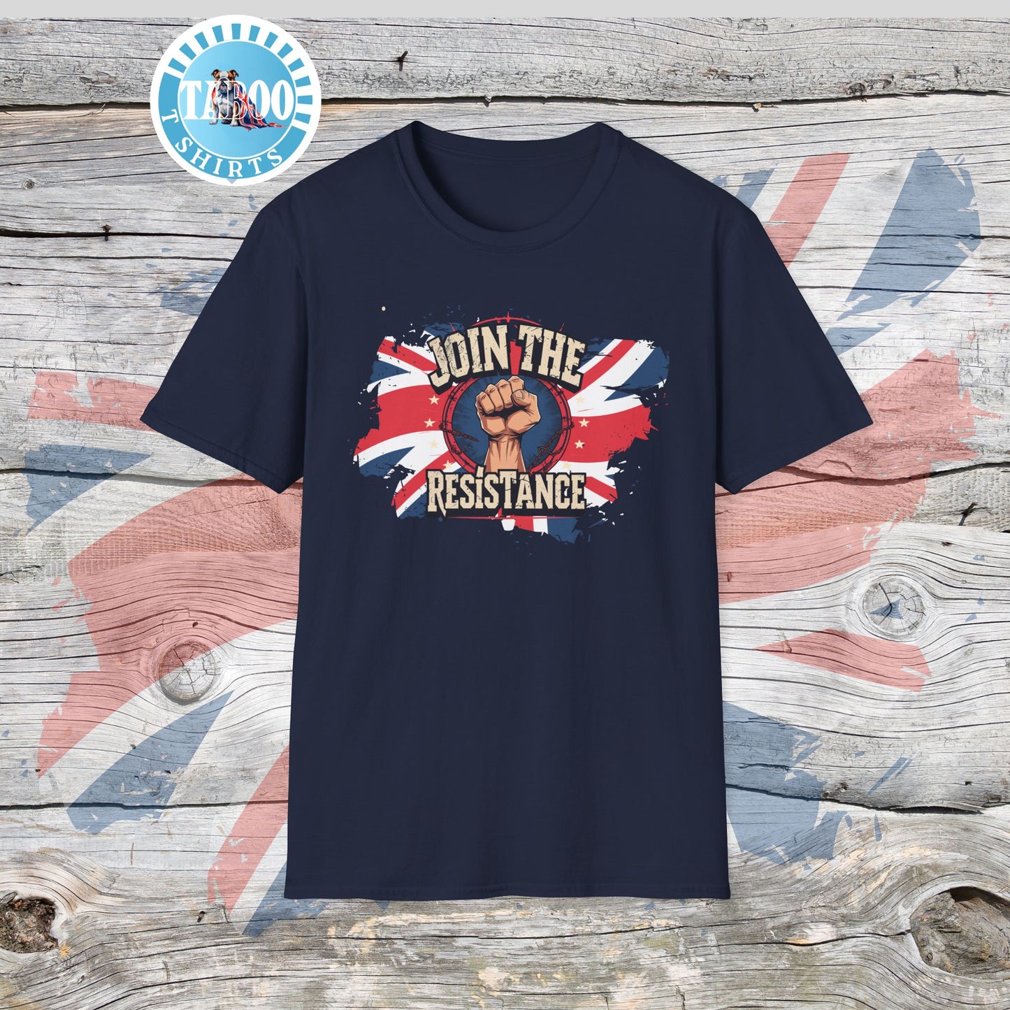Join the Resistance T-Shirt – Stand for Freedom & Patriotism