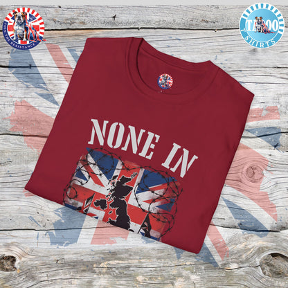 Reform Ready | NONE IN – ALL OUT Graphic Tee