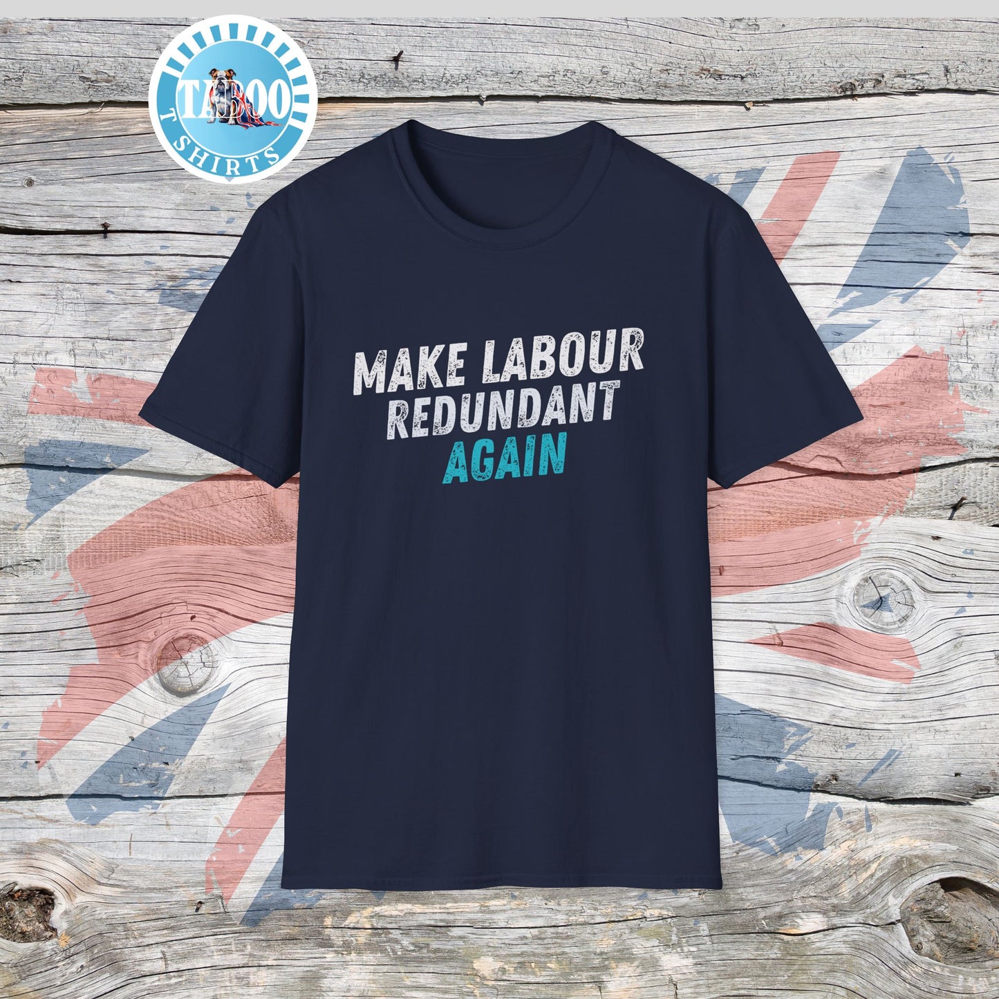 Make Labour Redundant Again T-Shirt – Bold, Political, and Unapologetic