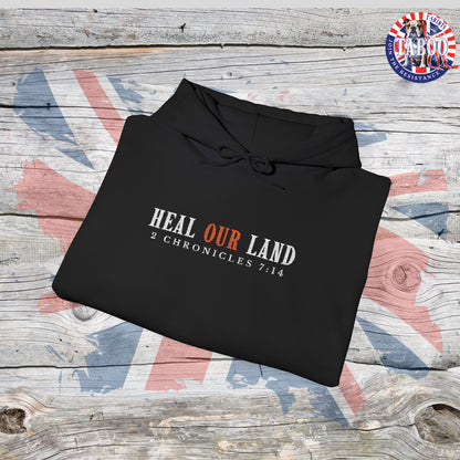 HEAL OUR LAND | Premium Embroidered Hoodie