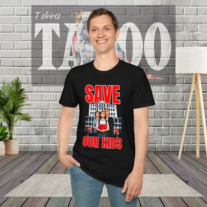 SAVE OUR KIDS – PROTECT OUR FUTURE 🇬🇧 Graphic Tee