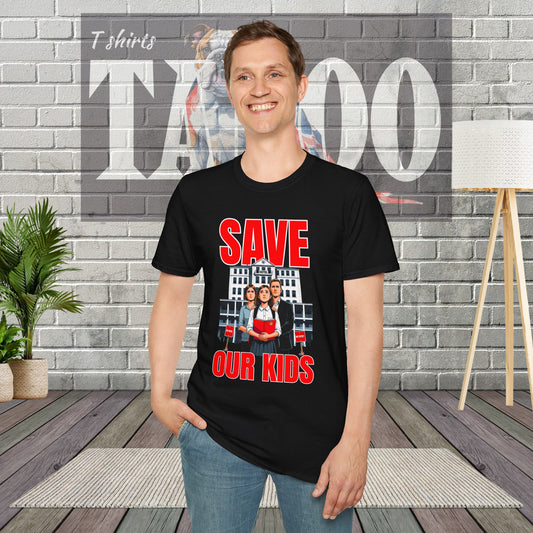 SAVE OUR KIDS – PROTECT OUR FUTURE 🇬🇧 Graphic Tee