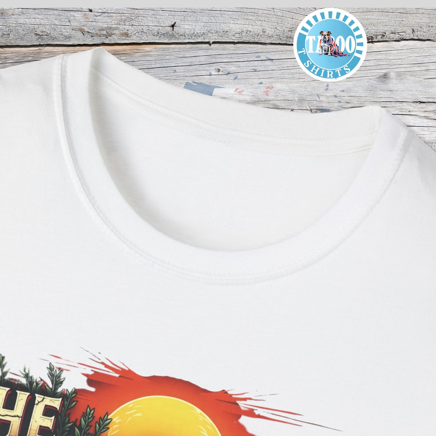The Fields Will Rise  T-Shirt – The Tractor Jacks UK Farmers Statement Tee | Politics Fans