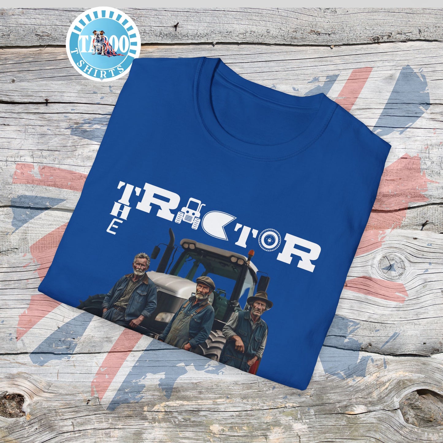 Fields of Our Future T-Shirt – The Tractor Jacks UK Farmers Statement Tee | Politics Fans